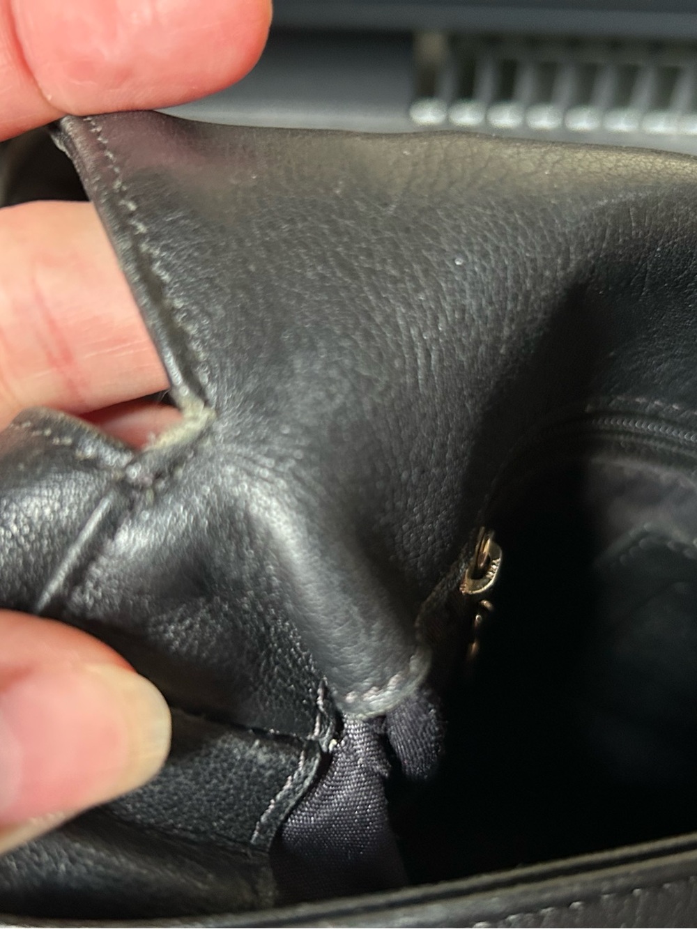 COACH Black Lexington Flap Legacy Leather Messenger Crossbody Shoulder Bag 4183 - Picture 14 of 16
